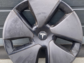 колпак колесный Tesla Model 3 1 поколение 2022, электро, задний привод, правый руль, 1044271-00-A, 1044271