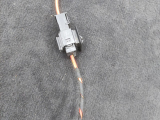 разъем (фишка) проводки BMW X5 F15 2015, 3.0 л., N57 D30 A, дизель, a96, внедорожник 5 дв., полный привод, 7550520, 7550542, 1378987