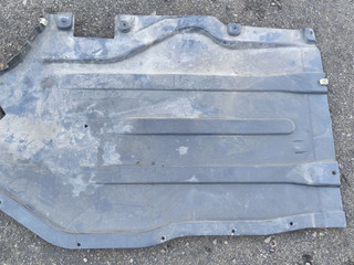 защита днища BMW X6 G06 2020, 3.0 л., B57 D30 A, дизель, АКПП, внедорожник 5 дв., полный привод, 71757424887, 7424887