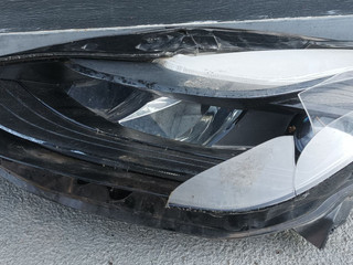 фара левая Tesla Model 3 1 поколение 2022, электро, задний привод, правый руль, 1514952, 1514952-00-D