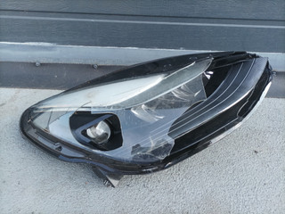 фара правая Tesla Model 3 1 поколение 2022, электро, задний привод, правый руль, 1514953, 1514953-00-D