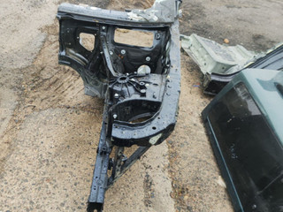 четверть передняя левая BMW X5 G05 2022, 3.0 л., B57 D30 B, дизель, 416, внедорожник 5 дв., полный привод