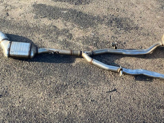 глушитель BMW X5 G05 2022, 3.0 л., B57 D30 B, дизель, 416, внедорожник 5 дв., полный привод, 8477798