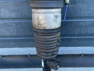 пневмостойка задняя BMW X5 G05 2022, 3.0 л., B57 D30 B, дизель, 416, внедорожник 5 дв., полный привод