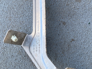 защита топливного бака BMW X5 G05 2022, 3.0 л., B57 D30 B, дизель, 416, внедорожник 5 дв., полный привод, 7428100