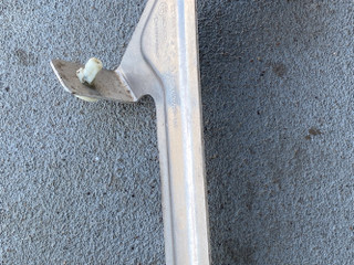 защита топливного бака BMW X5 G05 2022, 3.0 л., B57 D30 B, дизель, 416, внедорожник 5 дв., полный привод, 7428099