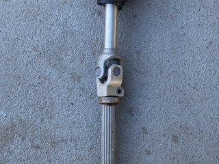 рулевой карданчик BMW X5 G05 2022, 3.0 л., B57 D30 B, дизель, 416, внедорожник 5 дв., полный привод, 5A03E65