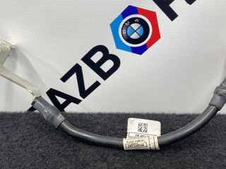 минусовой провод аккумулятора BMW X5 G05 2022, 3.0 л., B57 D30 B, дизель, 416, внедорожник 5 дв., полный привод, 8796289, 61128796289
