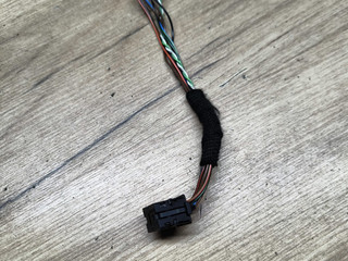 разъем (фишка) проводки BMW X6 G06 2020, 3.0 л., B57 D30 A, дизель, АКПП, внедорожник 5 дв., полный привод, 9313125