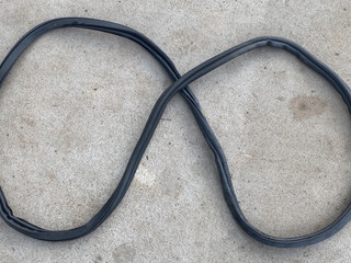 уплотнитель двери BMW X5 G05 2022, 3.0 л., B57 D30 B, дизель, 416, внедорожник 5 дв., полный привод, 7428678