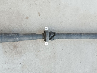 карданный вал BMW X5 G05 2022, 3.0 л., B57 D30 B, дизель, 416, внедорожник 5 дв., полный привод, 9845181