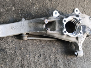 кулак поворотный левый BMW X6 G06 2020, 3.0 л., B57 D30 A, дизель, АКПП, внедорожник 5 дв., полный привод, 6876655