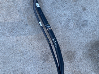 горловина топливного бака BMW X5 G05 2022, 3.0 л., B57 D30 B, дизель, 416, внедорожник 5 дв., полный привод, 16197440011, 7440011