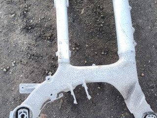 балка подвески задняя BMW X6 G06 2020, 3.0 л., B57 D30 A, дизель, АКПП, внедорожник 5 дв., полный привод, 6894149, 33316894149