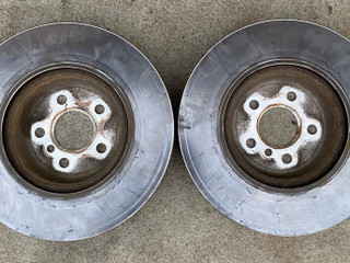 диски тормозные задние BMW X5 G05 2022, 3.0 л., B57 D30 B, дизель, 416, внедорожник 5 дв., полный привод