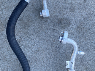трубка кондиционера BMW X5 G05 2020, 9354570