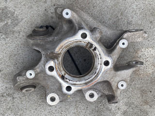 кулак задний правый BMW X3 G01 2021, 2.0 л., B48 B20 B, бензин, АКПП, внедорожник 5 дв., 6871030