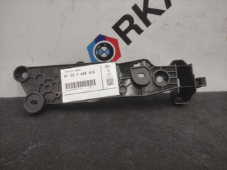 механизм открытия капота (кронштейн в салоне) BMW 3 серия G20 (2018 - 2026), 7446416, 51237446416