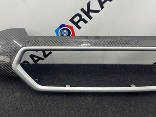 накладка на торпедо (консоль) BMW X3 M F97 [рестайлинг] 2023, 3.0 л., S58B30A, бензин, внедорожник 5 дв., полный привод