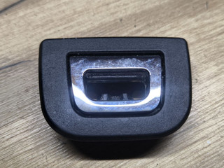 проушина крепежная BMW 5 серия F07/F10/F11 [рестайлинг] 2013, 3.0 л., N57 D30 A, дизель, АКПП, задний привод, 51497224833, 7224833