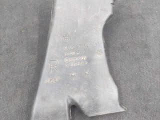 воздуховод печки BMW 4 серия G22/G23 G23 2022, 3.0 л., B57 D30 B, дизель, АКПП, a300, кабриолет, задний привод, 7443140, 64227443140