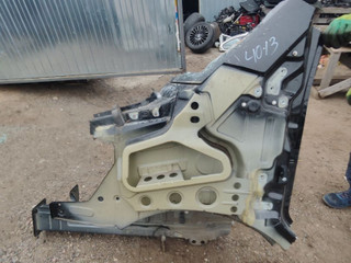 четверть передняя левая Mercedes-Benz Sprinter W907/W910 W910 2022, 2.0 л., OM 654.920, дизель, 6МКПП, микроавтобус, передний привод