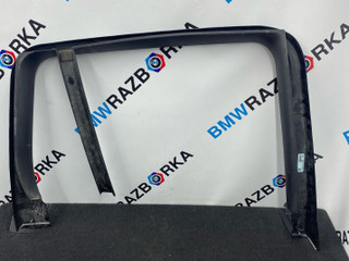 обшивка двери задняя правая BMW X3 G01 2019, 2.0 л., B46 B20 B, бензин, АКПП, 668, внедорожник 5 дв., задний привод, 7410296
