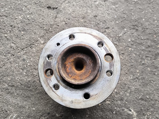 ступица задняя Mercedes-Benz Sprinter W907/W910 W910 2022, 2.0 л., OM 654.920, дизель, 6МКПП, микроавтобус, передний привод