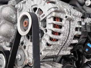 генератор Mercedes-Benz Sprinter W907/W910 W910 2022, 2.0 л., OM 654.920, дизель, 6МКПП, микроавтобус, передний привод, A0009063003, 0009063003