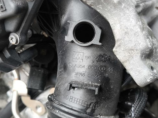гофра инжектора Mercedes-Benz Sprinter W907/W910 W910 2022, 2.0 л., OM 654.920, дизель, 6МКПП, микроавтобус, передний привод, A6540900044, 6540900044