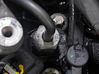 форсунка Mercedes-Benz Sprinter W907/W910 W910 2022, 2.0 л., OM 654.920, дизель, 6МКПП, микроавтобус, передний привод, A6540700187, 6540700187