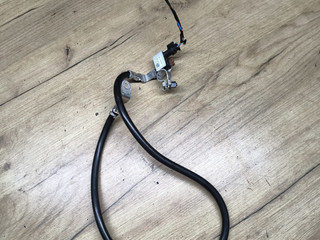 минусовой провод аккумулятора Mercedes-Benz Sprinter W907/W910 W910 2022, 2.0 л., OM 654.920, дизель, 6МКПП, микроавтобус, передний привод, 9109053300, A9109053300