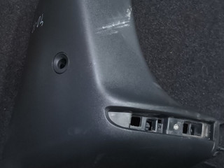 клык бампера задний левый Mercedes-Benz Sprinter W907/W910 W910 2022, 2.0 л., OM 654.920, дизель, 6МКПП, микроавтобус, передний привод, A9108801800, 91088001800