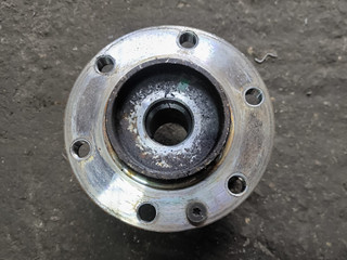 ступица передняя правая Mercedes-Benz Sprinter W907/W910 W910 2022, 2.0 л., OM 654.920, дизель, 6МКПП, микроавтобус, передний привод