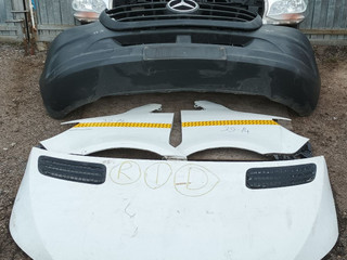 передняя часть (ноускат) Mercedes-Benz Sprinter W907/W910 W907 2020, 2.2 л., OM651 DE22LA, дизель, 6МКПП, 9147, микроавтобус, задний привод, правый руль, A9109060200, 9109060200, A9109060300, 9109060300, A9065000202, 9065000202, A9075011600, 9075011600, A9108852600, 9108852600, A9108850000, 9108850000