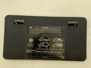 заглушка Mercedes-Benz Sprinter W907/W910 W907 2020, 2.2 л., OM651 DE22LA, дизель, 6МКПП, 9147, микроавтобус, задний привод, правый руль, 9079114000, A9079114000, A9065450003, 9065450003