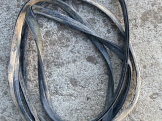 уплотнитель двери Mercedes-Benz Sprinter W907/W910 W907 2020, 2.2 л., OM651 DE22LA, дизель, 6МКПП, 9147, микроавтобус, задний привод, правый руль, A9077250100, 9077250100