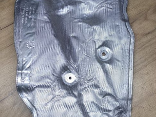 тепловой экран моторного отсека BMW 8 серия G14/G15 G15 2019, 4.0 л., дизель, купе, полный привод, 51487377983, 7377983