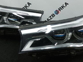фара BMW 7 серия G11/G12 G11 2017, 4.0 л., дизель, x03 rubin-metallic black, седан, полный привод, 7408702, 7483251