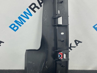 накладка на порог внутренняя BMW 7 серия G11/G12 G11 2017, 4.0 л., дизель, x03 rubin-metallic black, седан, полный привод, 7390768