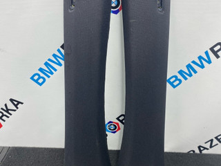 обшивка стойки BMW 7 серия G11/G12 G11 2017, 4.0 л., дизель, x03 rubin-metallic black, седан, полный привод, 7355328, 7355327