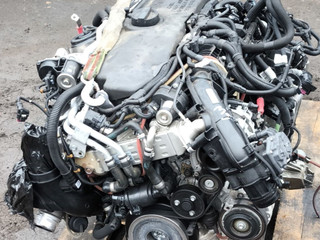 двигатель BMW 8 серия G14/G15 G15 2019, 4.0 л., дизель, купе, полный привод, 2473241, 2455915, 2414692, 11002473241