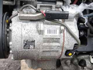 компрессор кондиционера BMW 8 серия G14/G15 G15 2019, 4.0 л., дизель, купе, полный привод, 9890655, 64529890655