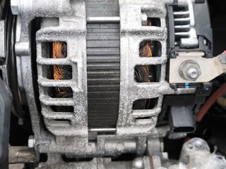 генератор BMW 8 серия G14/G15 G15 2019, 4.0 л., дизель, купе, полный привод, 8571358, 0125815004