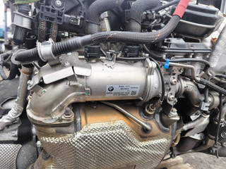 охладитель EGR / Радиатор EGR BMW 8 серия G14/G15 G15 2019, 4.0 л., дизель, купе, полный привод, 8574815, 11718574815