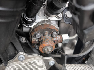 форсунка BMW 8 серия G14/G15 G15 2019, 4.0 л., дизель, купе, полный привод, 8514151, 8574800, 8571555