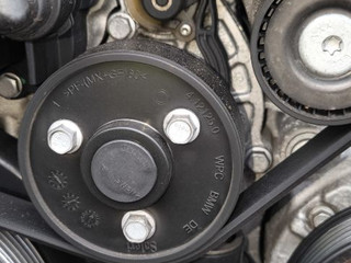 помпа BMW 8 серия G14/G15 G15 2019, 4.0 л., дизель, купе, полный привод, 8574052