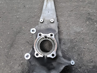 кулак поворотный правый BMW 8 серия G14/G15 G15 2019, 4.0 л., дизель, купе, полный привод, 6884386, 31206884386