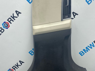 обшивка стойки центральной правой BMW 7 серия G11/G12 G11 2017, 4.0 л., дизель, x03 rubin-metallic black, седан, полный привод, 7401188, 7355332, 7420070