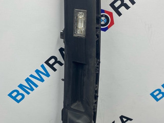 подсветка номера BMW 7 серия G11/G12 G11 2017, 4.0 л., дизель, x03 rubin-metallic black, седан, полный привод, 7357105, 7357104